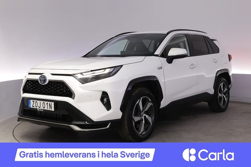 Bild 1 av Toyota RAV4 Plug-in Hybrid X-Edition Kamera BSM Drag Elstol