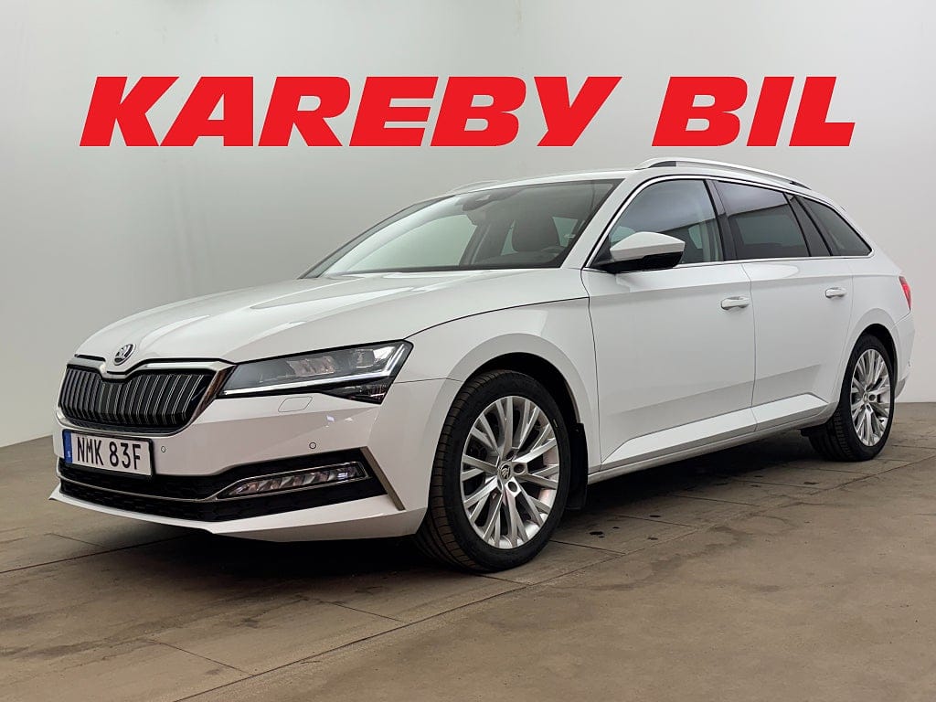 Škoda Superb 218 л.с.