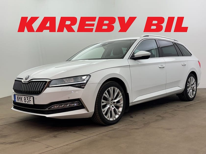 Bild 1 av Škoda Superb iV Kombi Skoda 1.4 TSI Business Style B-kamera Drag Canton