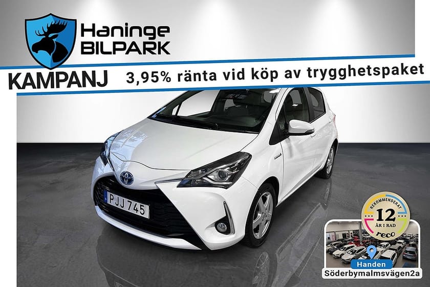 Bild 1 av Toyota Yaris Hybrid
