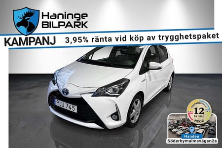 Toyota Yaris Hybrid