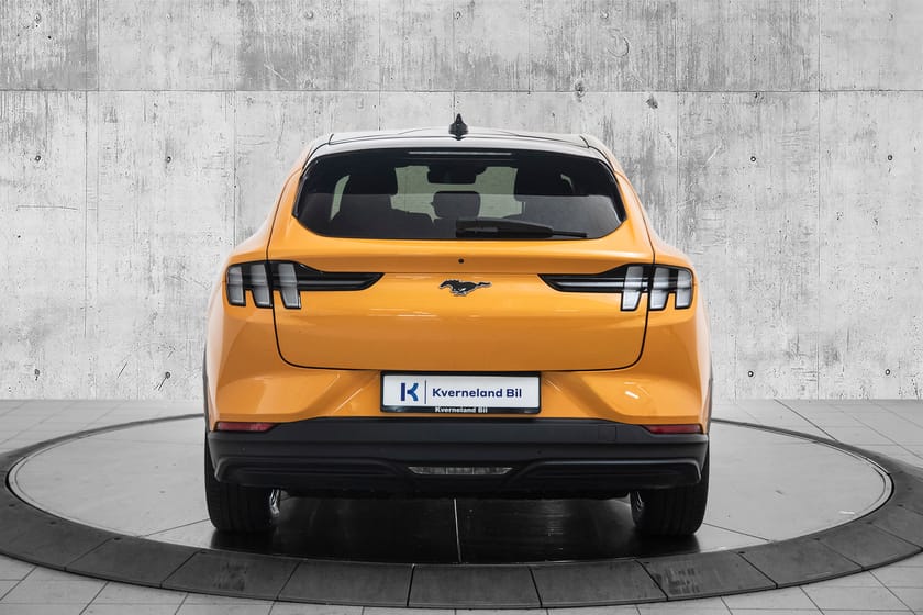 Bilde 4 av Ford Mustang Mach-E Long Range | LR | B&O | 610km WLTP | ACC | RWD