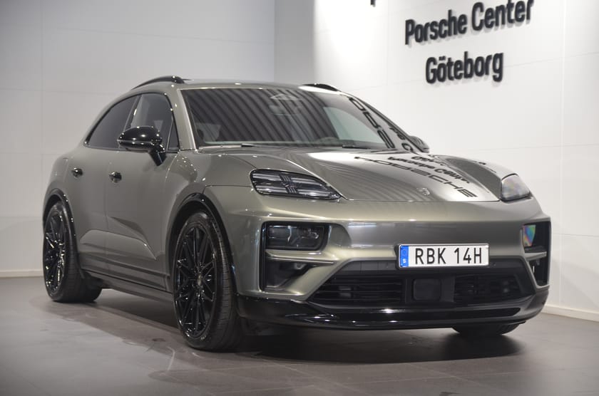 Bild 2 av Porsche Macan Turbo 
