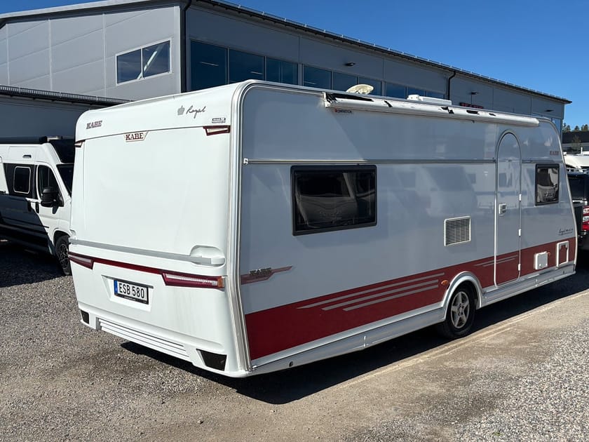 Bild 3 av Kabe Trailer Royal 590 LGLE KS