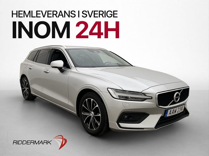 Bild 1 av Volvo V60 D3 150hk Momentum D3 150hk Värmare Adaptiv CarPlay