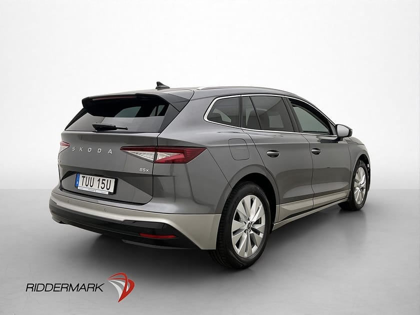 Bild 5 av Škoda Enyaq 85x Skoda 286hk Värmare Dragkrok Kamera CarPlay