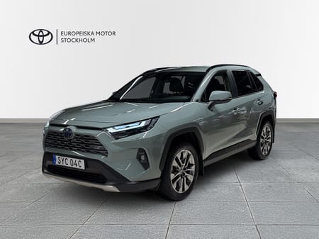 Toyota RAV4 Hybrid AWD-i 2,5 HSD EXECUTIVE PREMIUM / V-HJUL / MOMS