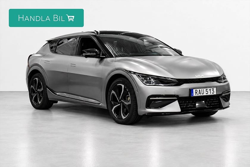 Bild 4 av Kia EV6 77.4 kWh AWD GT-line Drag Taklucka HUD Meridian 325hk