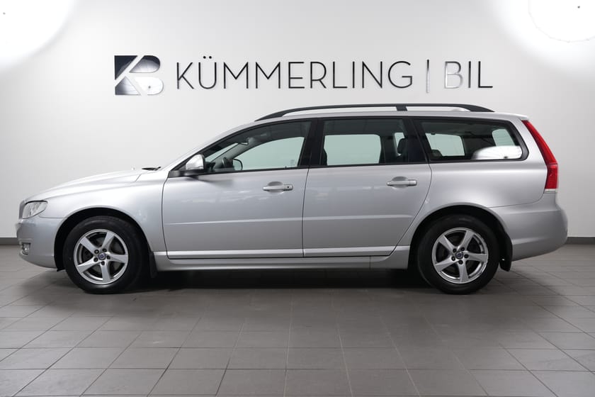 Bild 1 av Volvo V70 D3 Geartronic 150hk Pvärmare/Drag/Keyless