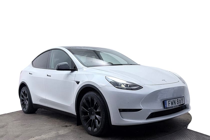 Bild 4 av Tesla Model Y Long Range AWD Drag V-Pump Premiumljud AI-Dator 514hk