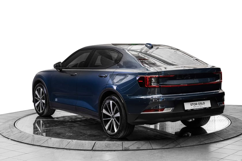 Bilde 5 av Polestar 2 Long Range Dual Motor Pilot/Plus/Vinter/H&K/ACC/Navi/360/Pano/Keyless