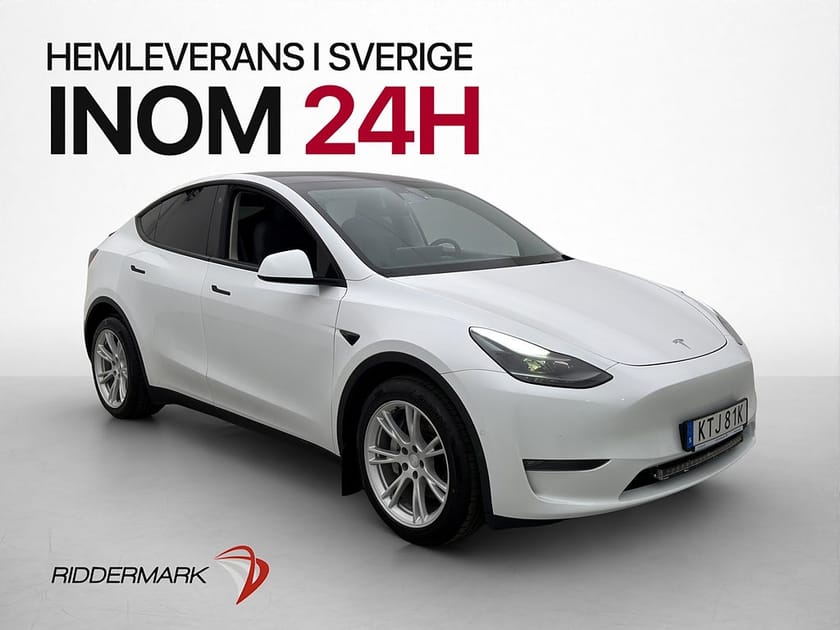Bild 4 av Tesla Model Y Long Range AWD Värmepump Drag Autopilot MOMS