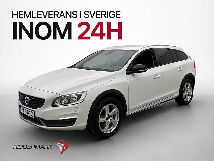 Bild 3 av Volvo V60 Cross Country D4 190hk AWD VOC Värm Drag Rattvärm