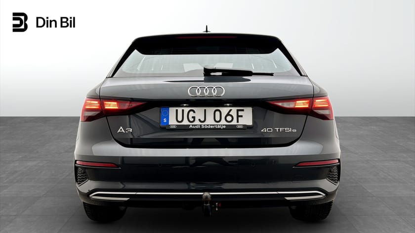 Bild 5 av Audi A3 Sportback 40 TFSI e 204HK Carplay Dragkrok