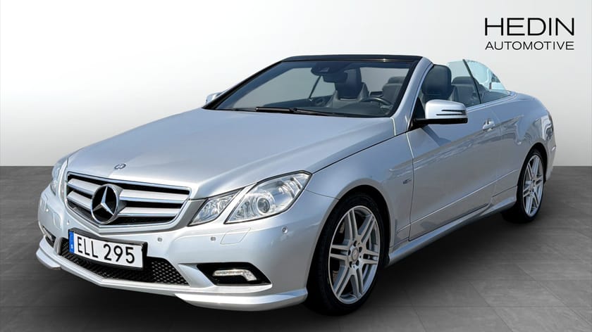 Bild 1 av Mercedes-Benz E 350 CDI Cabriolet BE AMG-Line