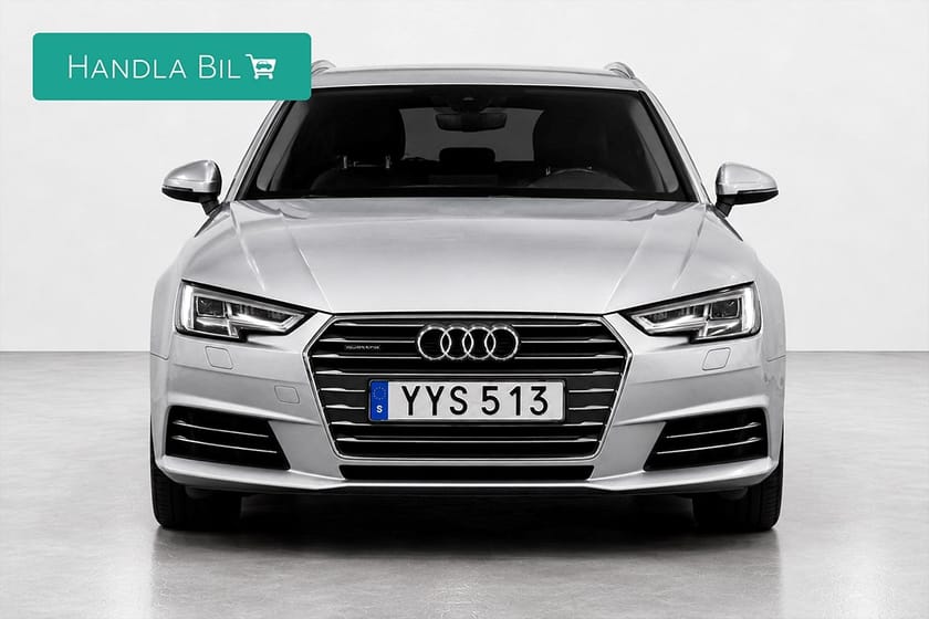 Bild 3 av Audi A4 Avant 2.0 Quattro Proline Cockpit D-värm Drag SoV