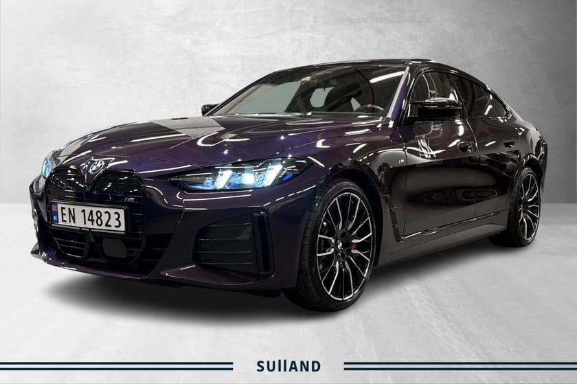 Bilde 1 av BMW i4 M50 xDrive Gran Coupé Supercharged Individual Edition /Alt utstyr