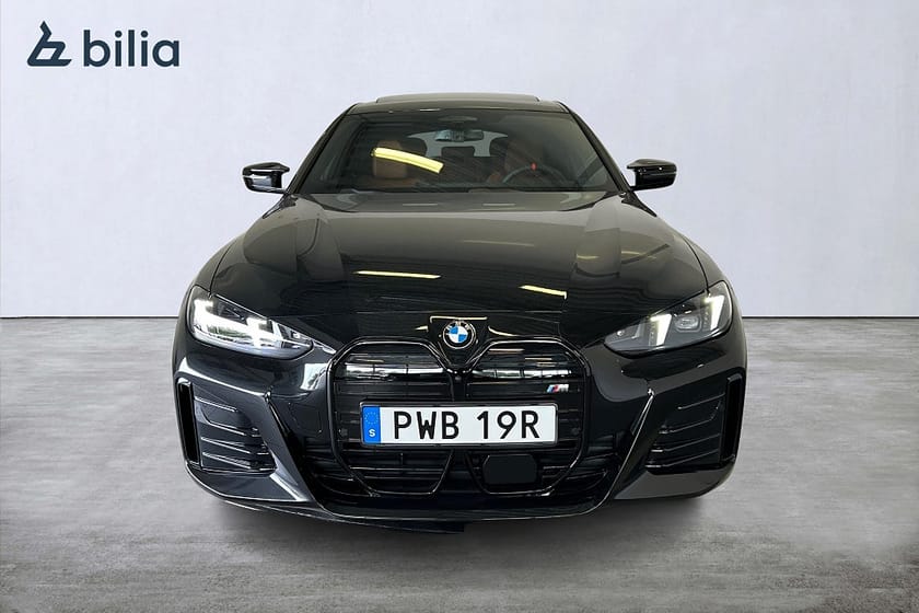 Bild 2 av BMW i4 M60 xDrive Gran Coupé /M Sport pro/20"/Merino/Glastak/DEMO/SE SPEC
