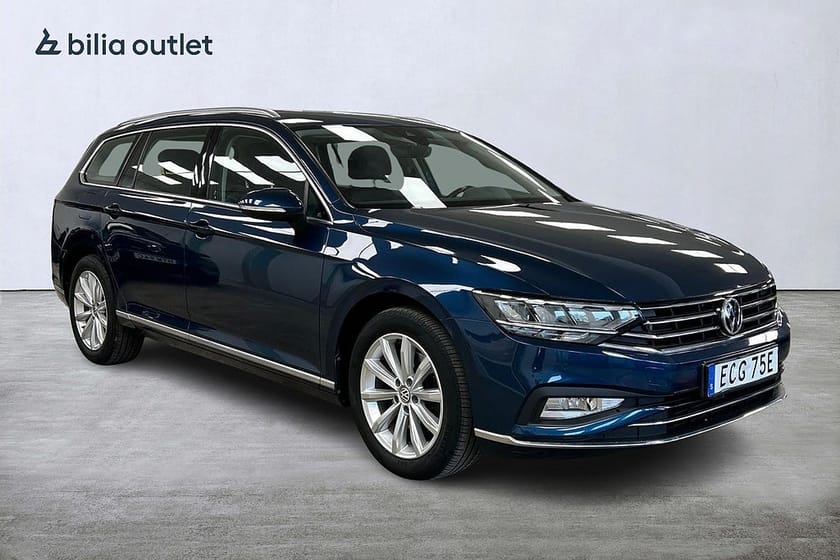 Bild 2 av Volkswagen Passat Sportscombi 2.0 TSI GT Värmare B-kamera Navigation