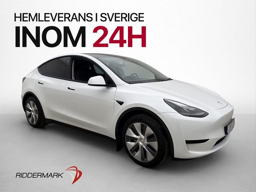 Bild 4 av Tesla Model Y Standard Range RWD Pano Skinn Dragkrok 1Ägare Moms