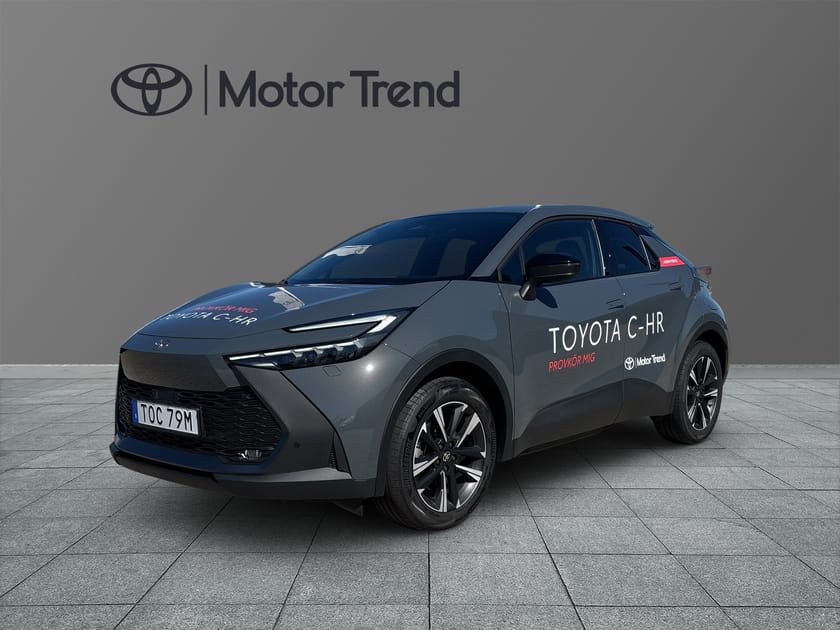Bild 1 av Toyota C-HR PHEV 2,0 LADDHYBRID FWD STYLE TEKNIKPAKET