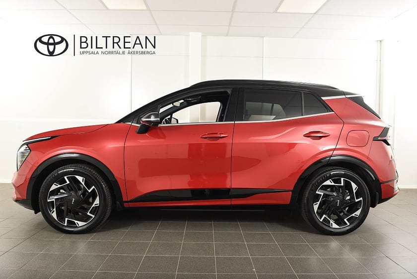Bild 3 av Kia Sportage PHEV GT-Line 360-kamera Navi Panorama M&K-värm