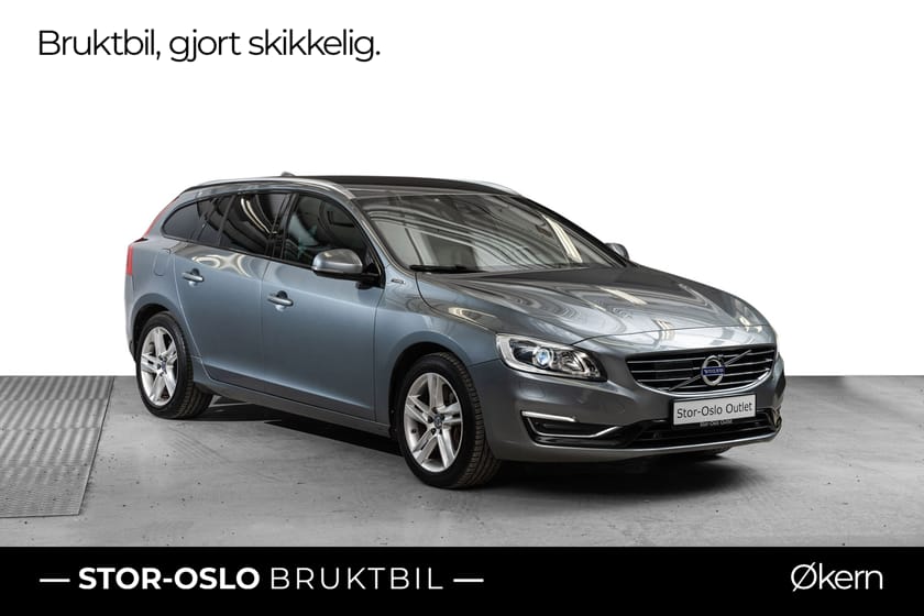 Bilde 1 av Volvo V60 D6 288HK 4x4 Summum Hengerfeste/Ryggekamera/ACC
