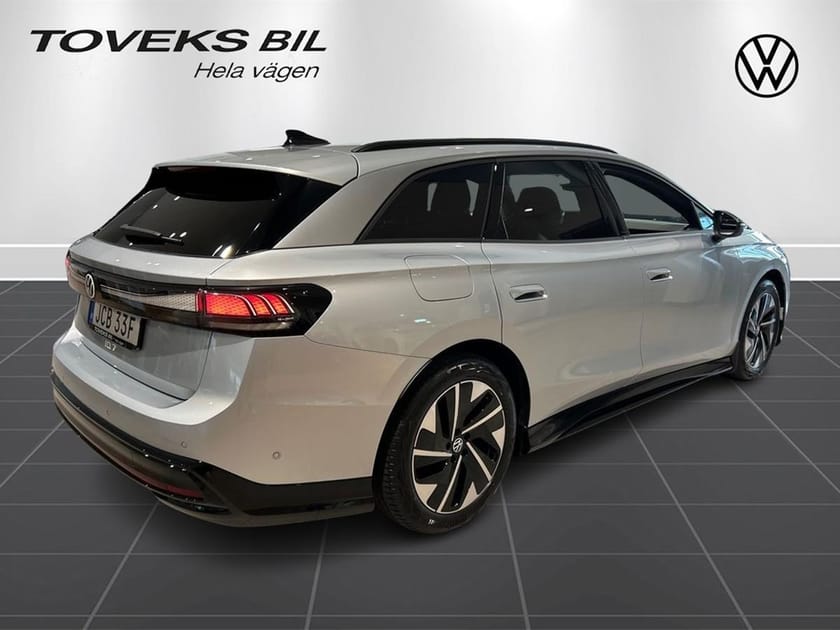 Bild 2 av Volkswagen ID.7 Pro S Tourer 86 KWH BATTERI 286 HK 1 VXL