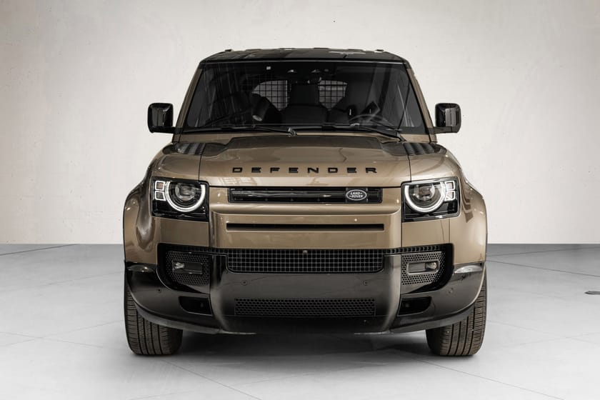 Bilde 5 av Land Rover Defender 110 D250 MHEV X-Dynamic/SE/Matrix/Maridian/Hengerfeste++