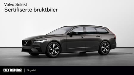 Volvo V90 Recharge T6 Ultima Dark KROK|PANO|360|HUD|H&K|TONEDE