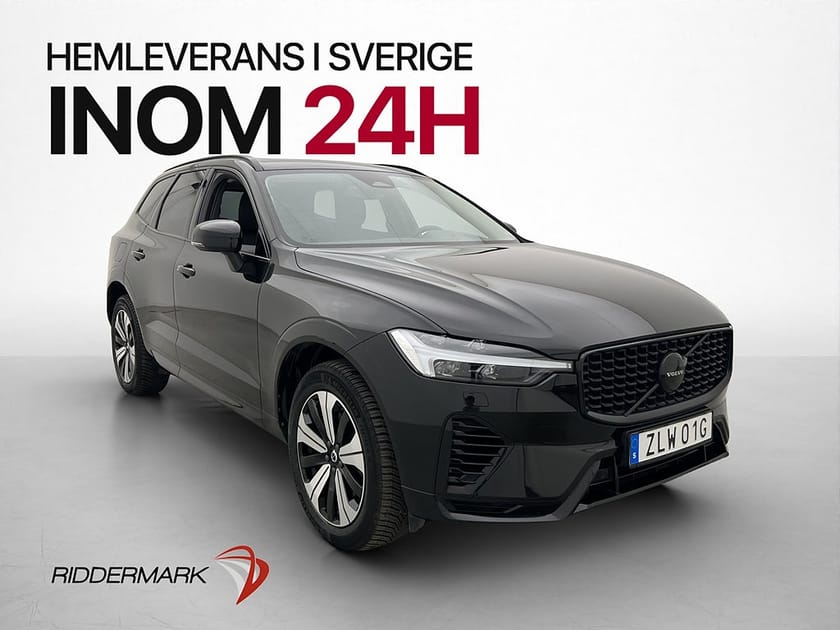Bild 1 av Volvo XC60 T6 AWD Plus Dark Värmare Pano Drag Google MOMS
