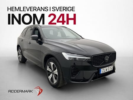 Volvo XC60 T6 AWD Plus Dark Värmare Pano Drag Google MOMS