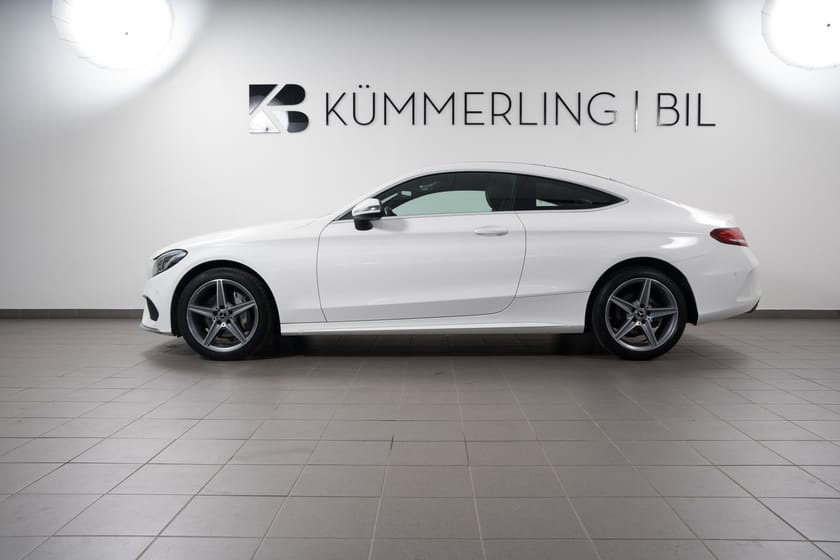 Bild 1 av Mercedes-Benz C 200 Coupé  4MATIC AMG Värmare Taklucka Burmester