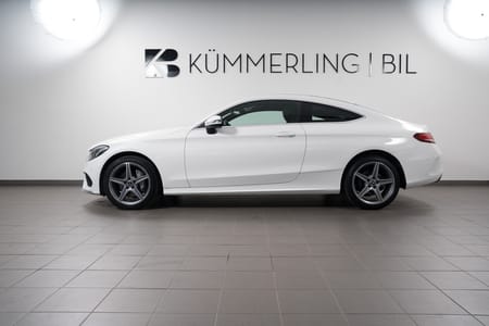 Mercedes-Benz C 200 Coupé  4MATIC AMG Värmare Taklucka Burmester