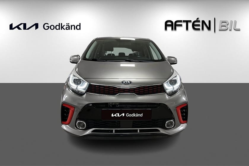 Bild 3 av Kia Picanto 1.0 T-GDI GT-Line 100hk - Backkamera, rattvärme