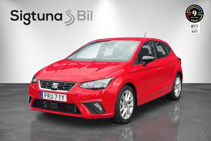 Bild 2 av SEAT Ibiza 1.0 TSI 110HK DSG7 FR / Digital Cockpit / Sensorer