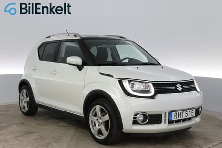 Suzuki Ignis 1.2 DualJet AllGrip 4X4 High Executive Kamera