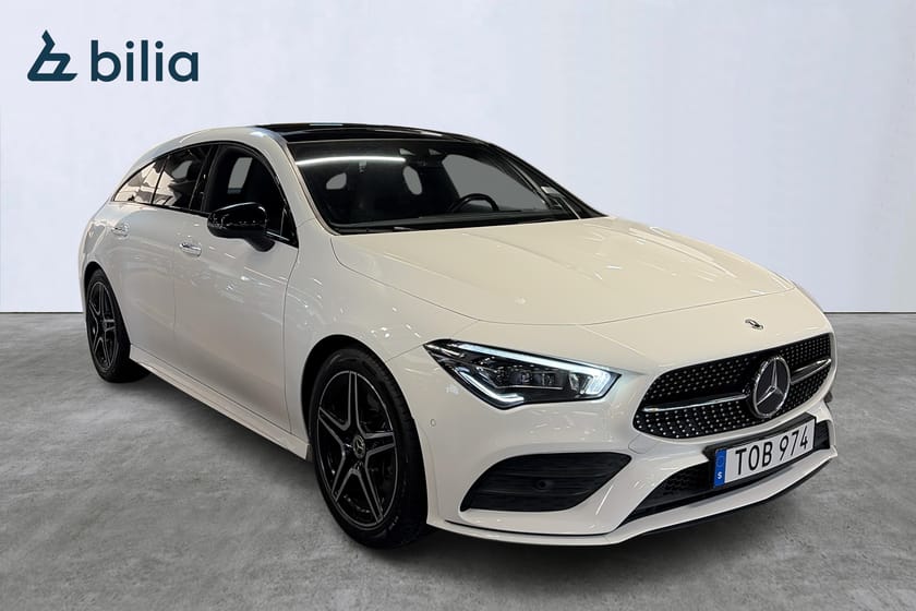Bild 2 av Mercedes-Benz CLA 220 Shooting Brake