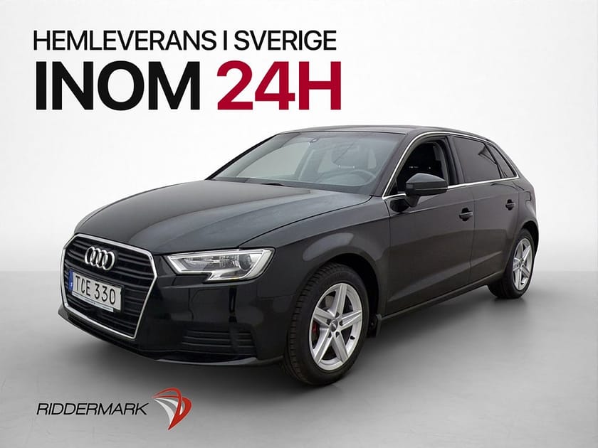 Bild 1 av Audi A3 Sportback 1.5 TFSI 150hk Proline Sensorer Adap-fart 0.50l/Mil