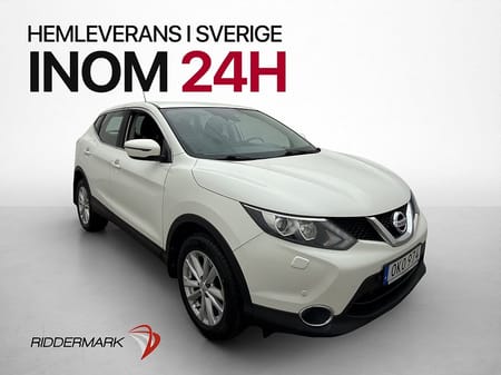 Nissan Qashqai 1.2 DIG-T 115hk Kamera Bluetooth Navi AC