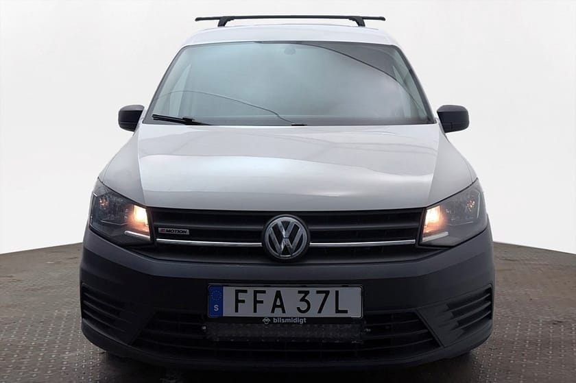 Bild 3 av Volkswagen Caddy Van Skåp 2.0 TDI 4M Aut Drag P-Sens LED-ramp MOMS 150hk