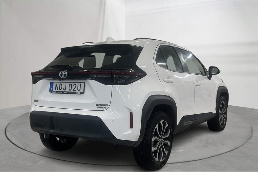 Bild 3 av Toyota Yaris Cross Hybrid AWD-i