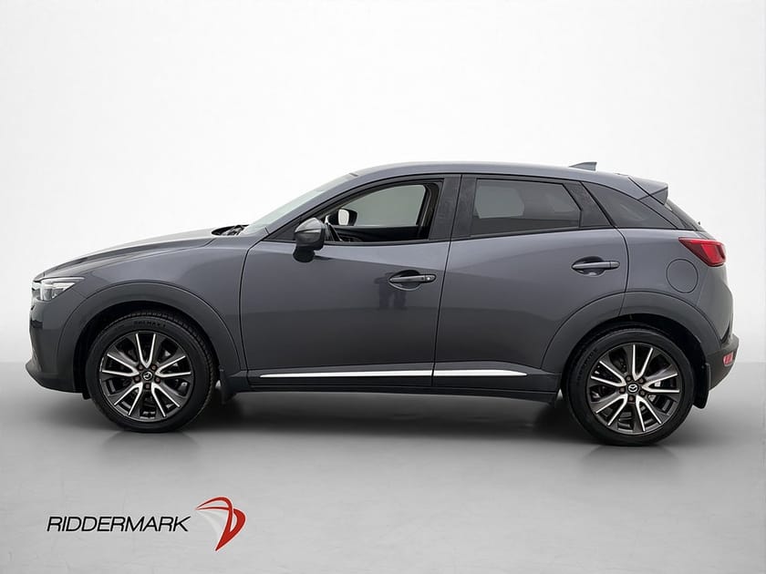 Bild 4 av Mazda CX-3 2.0 SKYACTIV-G AWD 150hk HuD Drag Kamera  BOSE