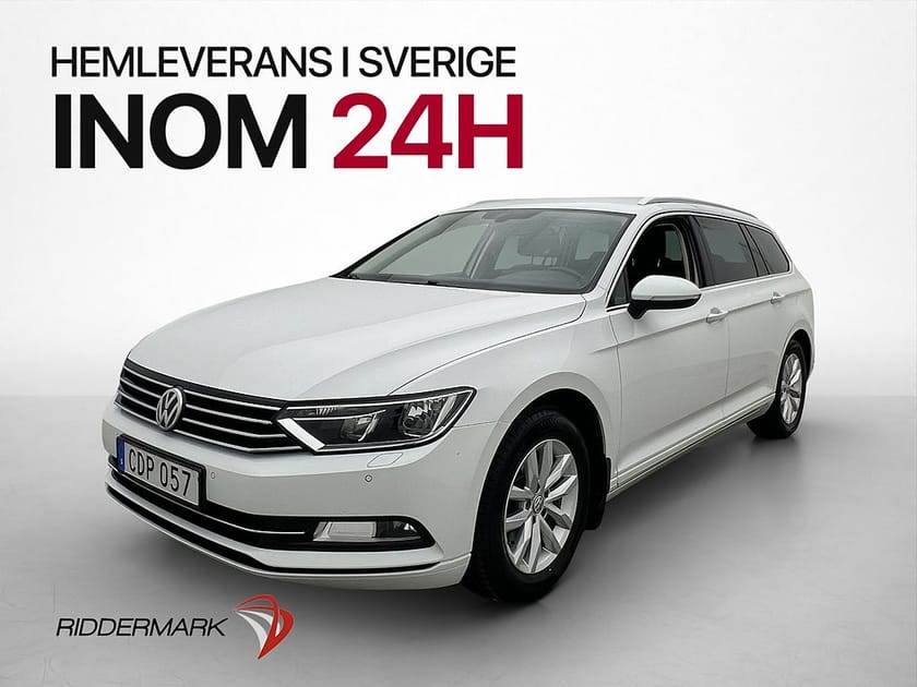 Bild 3 av Volkswagen Passat Sportscombi 1.4 TSI 150hk Cockpit Värmare Kamera Drag