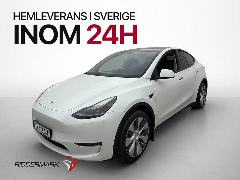 Bild 4 av Tesla Model Y Long Range AWD 514hk Autopilot Pano Drag