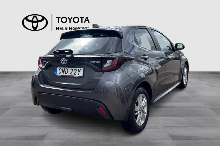 Bild 4 av Toyota Yaris Hybrid 1,5 5d Active med Komfortpaket