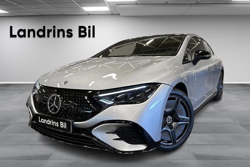 Bild 1 av Mercedes-Benz EQE 350+