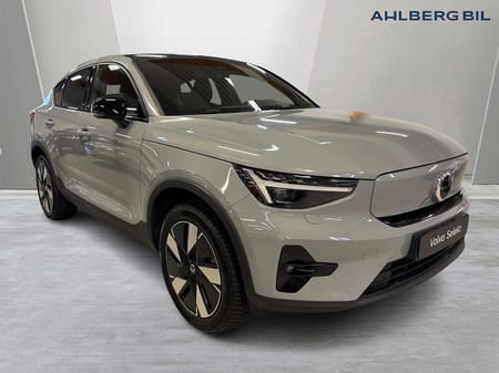 Volvo C40 Recharge Extended Range Plus 🟢, Klimatpaket, Strålkastare Pixel Tech, Navigation, Parkeringskamera bak, Dragkrok halvautomatisk