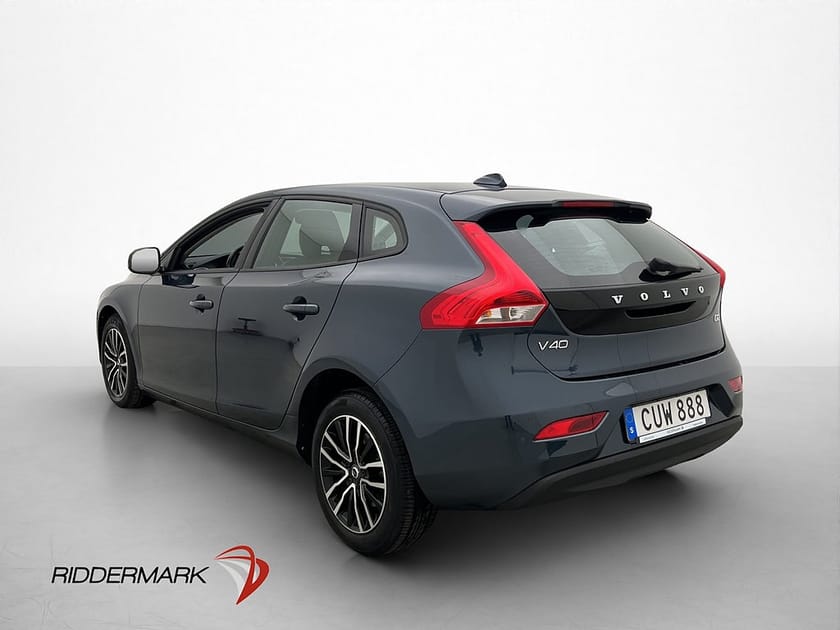 Bild 5 av Volvo V40 D2 120hk Advanced Isofix 0.36l/mil Nyservad