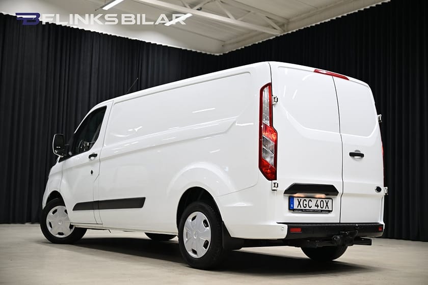 Bild 4 av Ford Transit Custom 300 130HK L2|Automat|Drag|Värmare|EnÄgare|NyKamrem